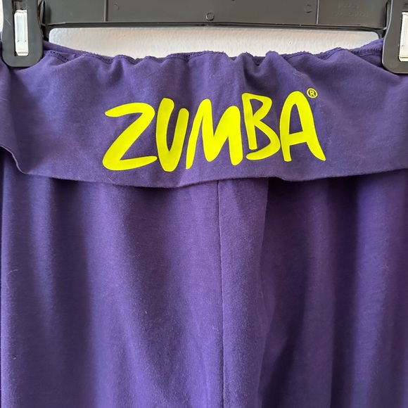 ZUMBA FITNES | purple pants - Picture 5 of 7